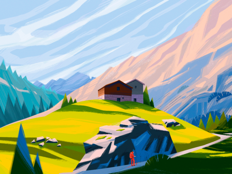 Paint the Town with Illustration Art Styles