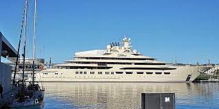 russian oligarch alisher usmanovs $600m yacht seized in ...