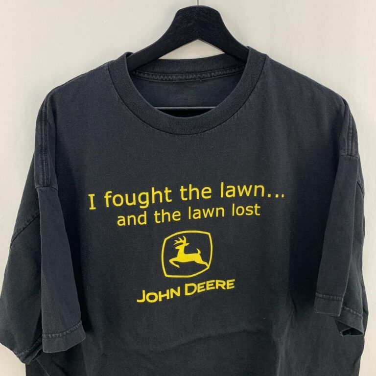 They Fought the Lawn, and the Lawn Lost