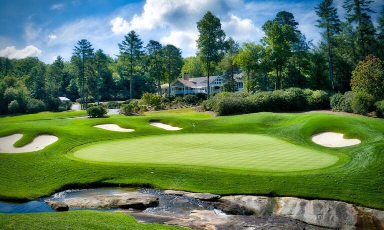 golf course