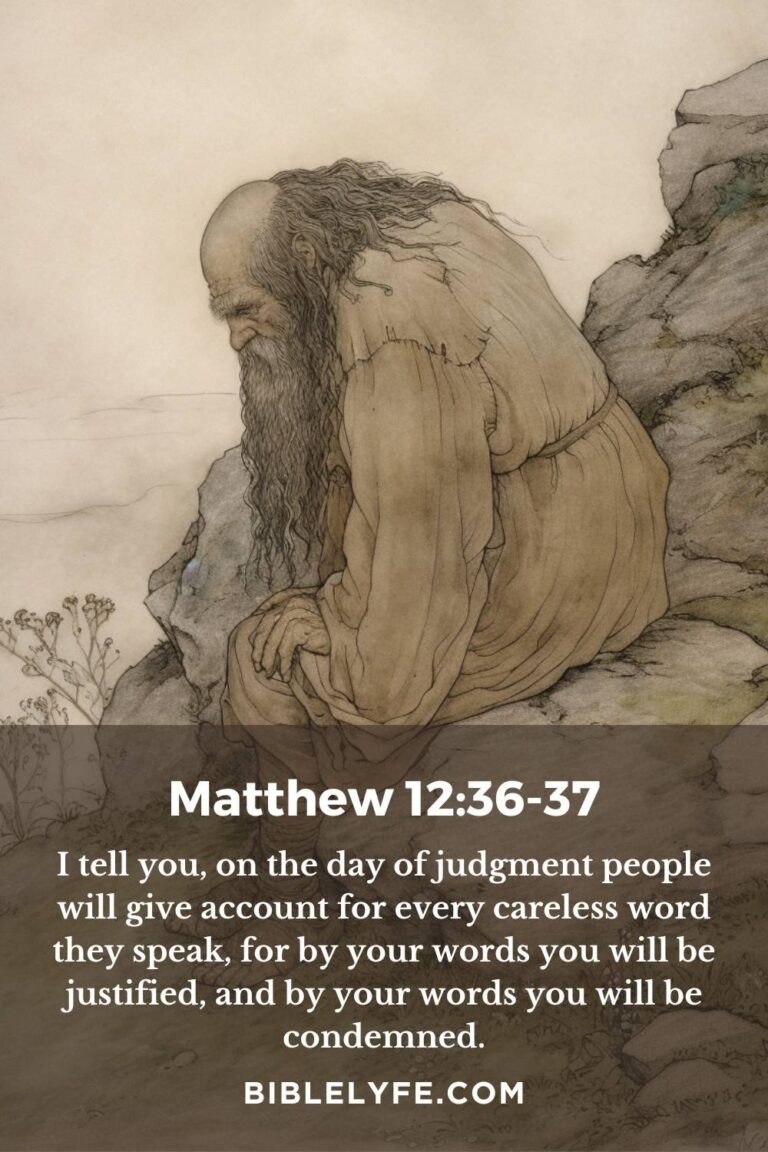 what does the bible say about cursing