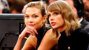 karlie kloss and taylor swift